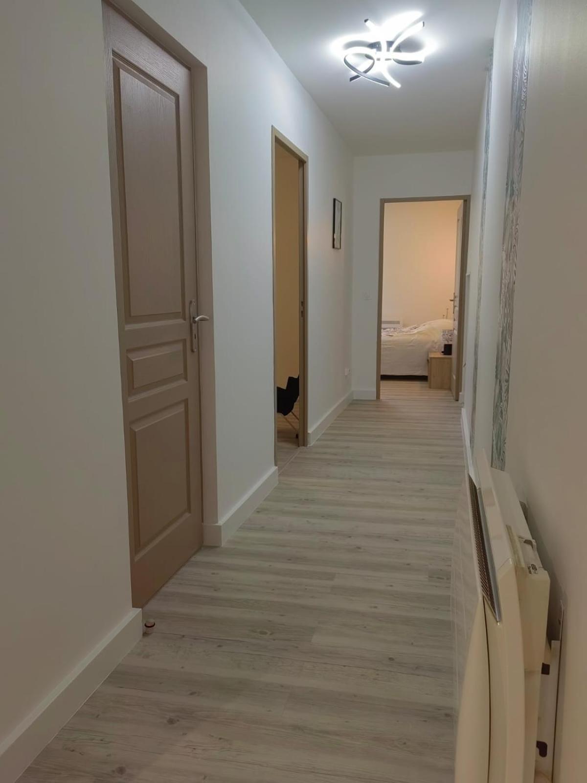 Bel Appartement Bord Du Rhone 瓦朗斯 外观 照片